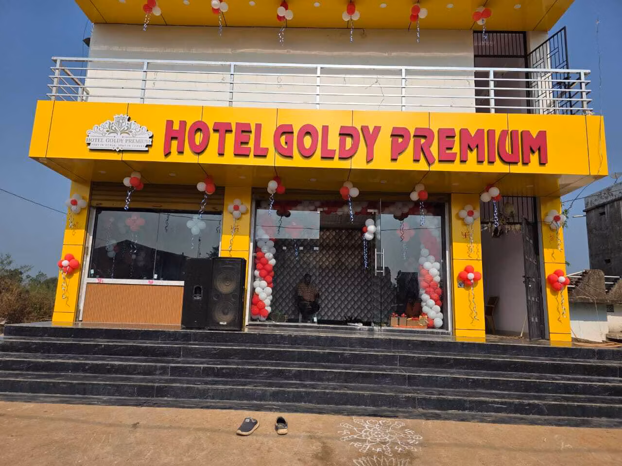 Hotel exterior